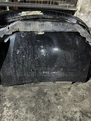 Renault Logan 2018 Bonnet – Direct Tokunbo