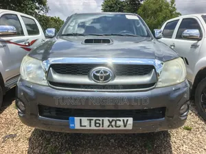 Toyota Hilux 2010 Gray