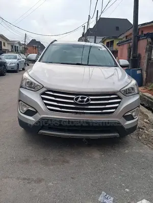 Hyundai Santa Fe Limited AWD 2016 Silver