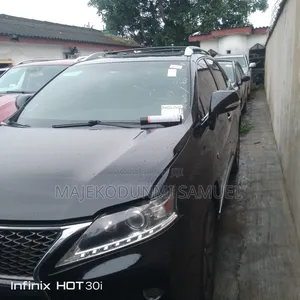 Lexus RX 350 F SPORT AWD 2013 Black