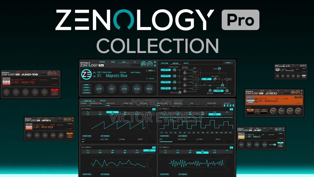 Roland Zenology Pro