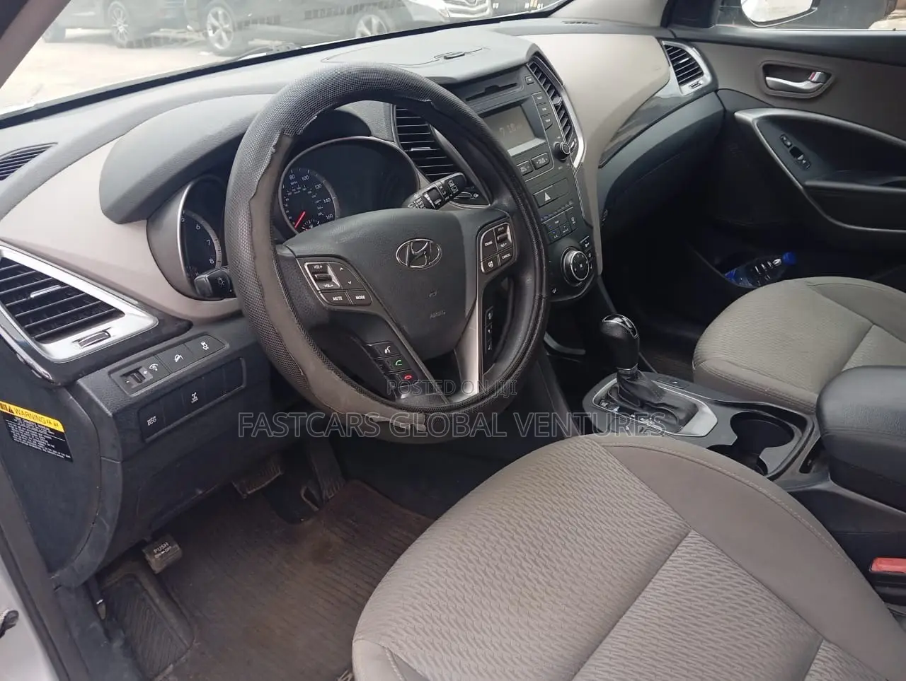 Hyundai Santa Fe Limited AWD 2016 Silver
