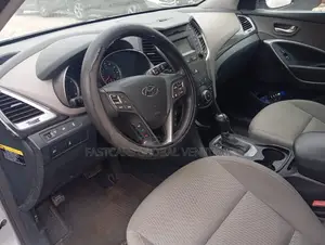 Hyundai Santa Fe Limited AWD 2016 Silver