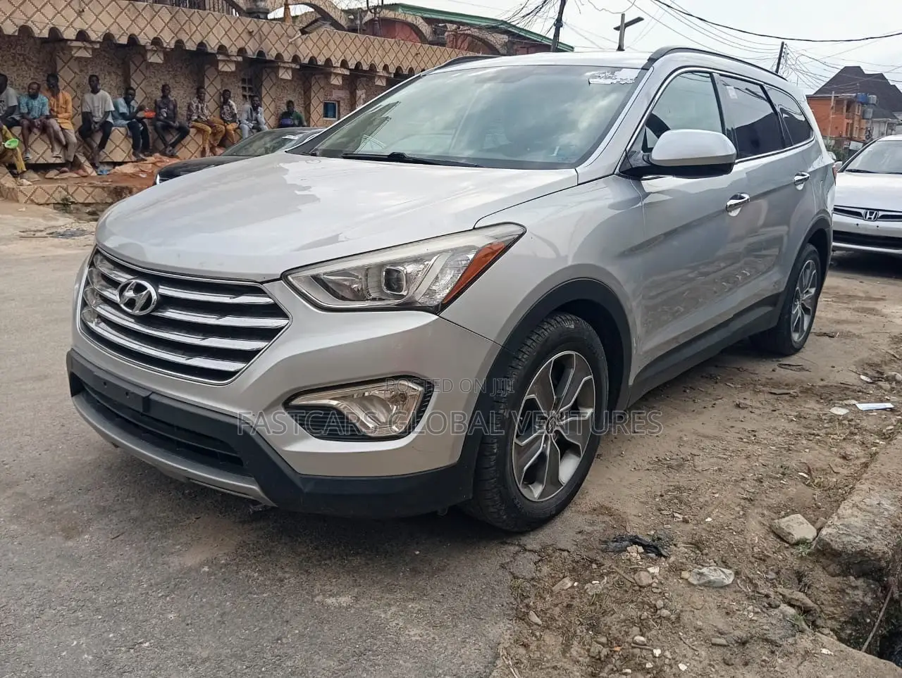Hyundai Santa Fe Limited AWD 2016 Silver