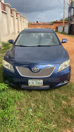 Toyota Camry 2007 Blue