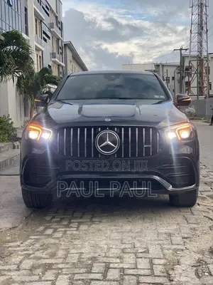 Mercedes-Benz GLE-Class AMG GLE 53 4MATIC 2021 Black