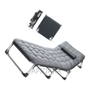 Outdoor Camping Folding Bed With Mattress Cot