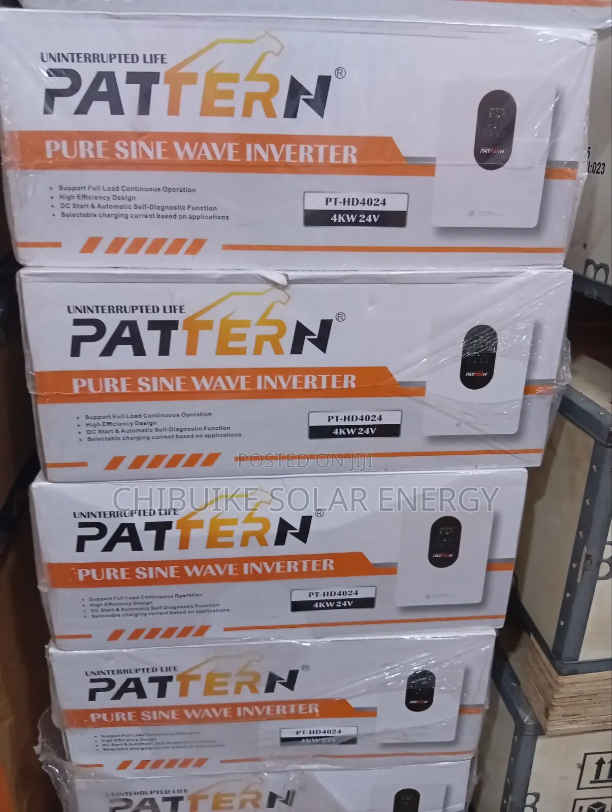 Pattern Solar Inverter 4kva/24v