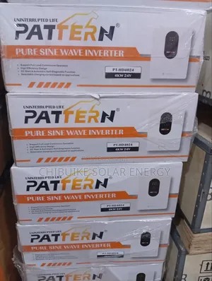 Pattern Solar Inverter 4kva/24v