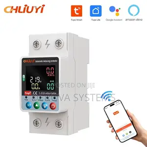 WiFi Smart Energy Meter Circuit Breaker