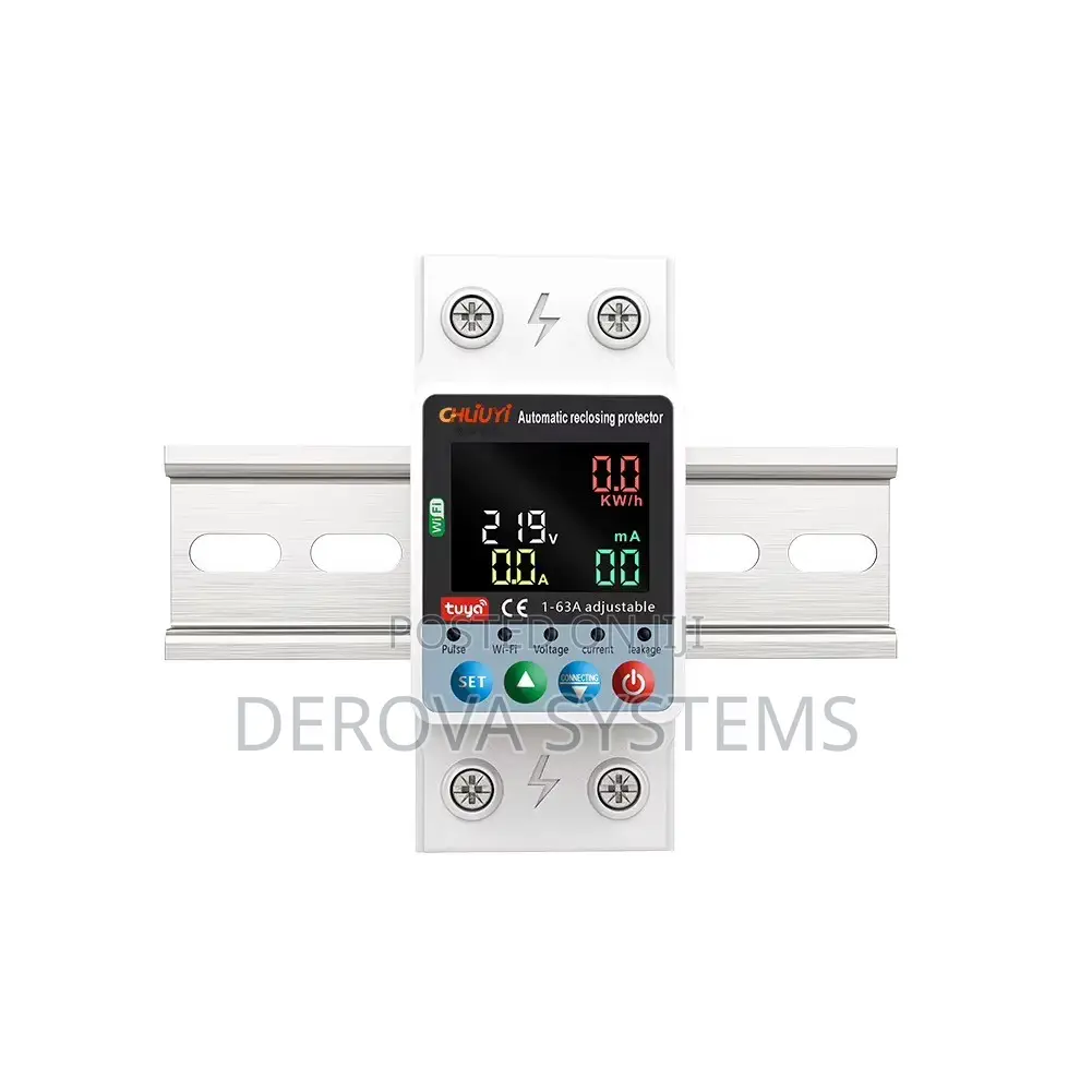 WiFi Smart Energy Meter Circuit Breaker