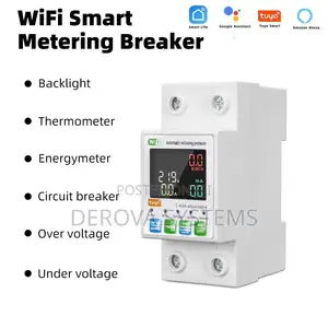 WiFi Smart Energy Meter Circuit Breaker