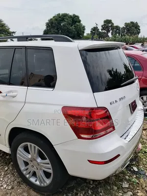 Mercedes-Benz GLK-Class 2014 White