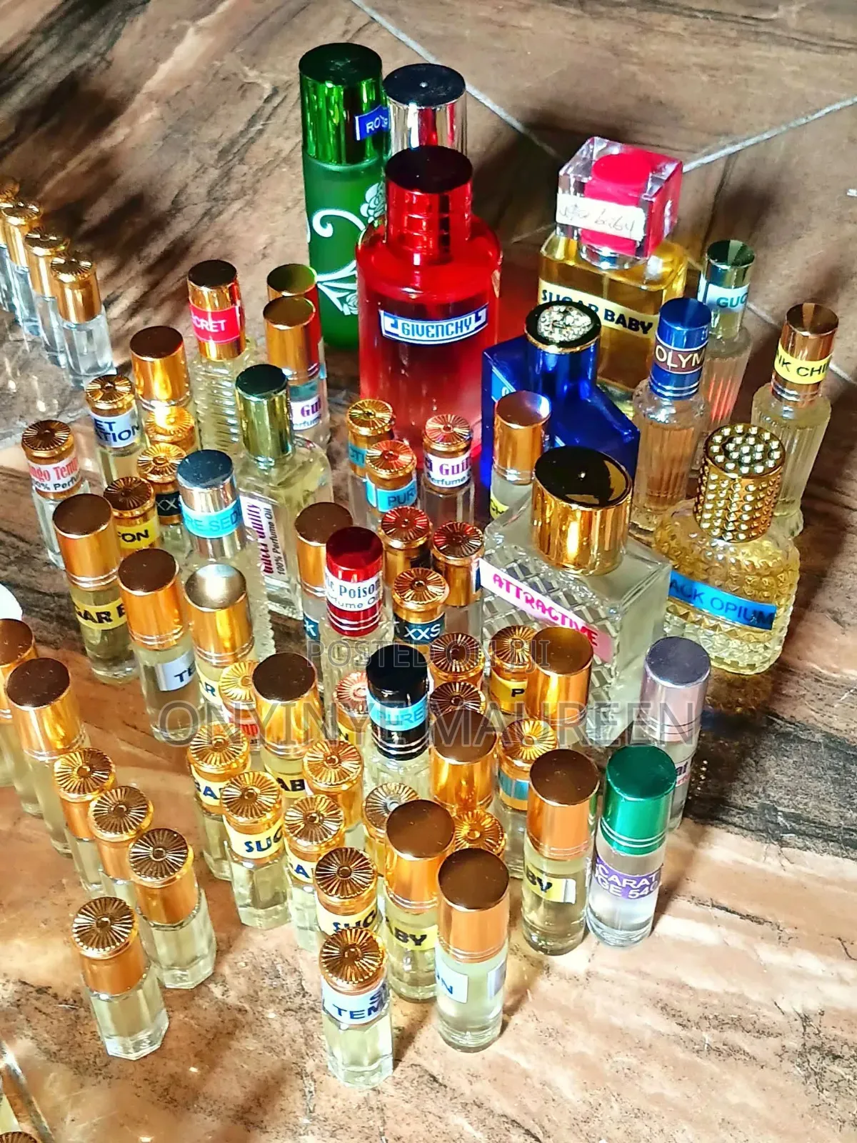 Perfume Oil