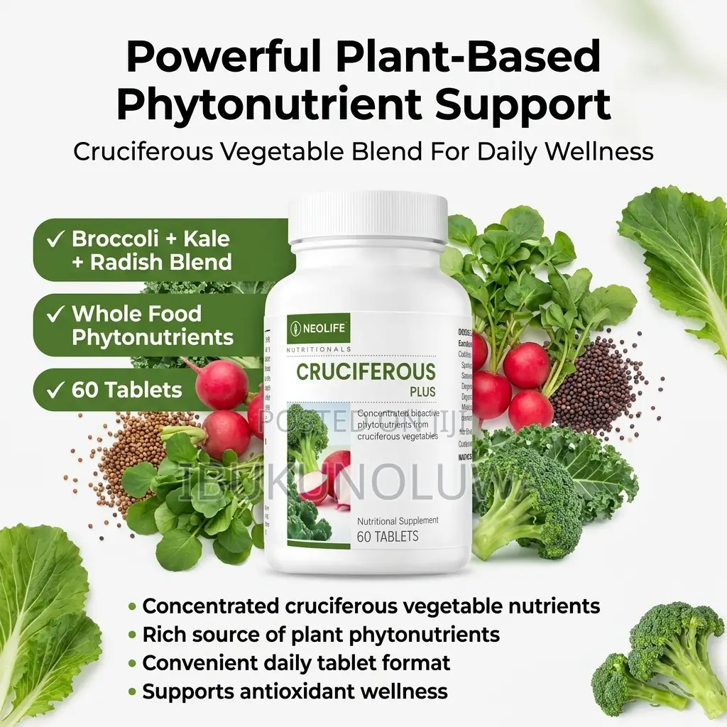 Cruciferous Plus - 60 Tablets