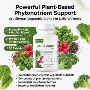 Cruciferous Plus - 60 Tablets