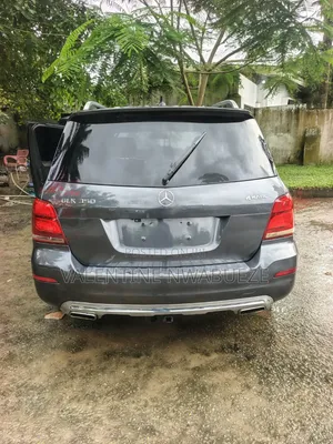 Mercedes-Benz GLK-Class 2014 Gray