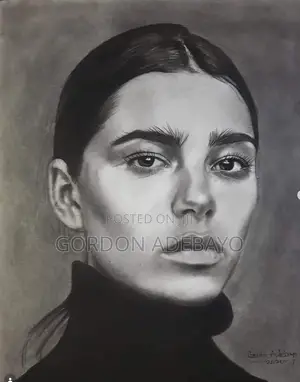 Lovely Expressive Acrylic Painting on Canvas.