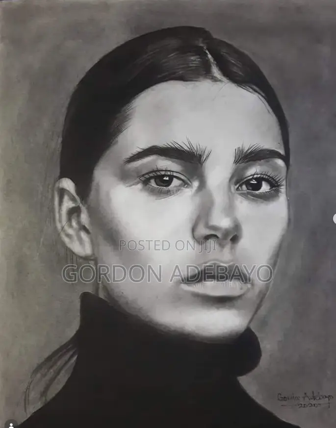 Lovely Expressive Acrylic Painting on Canvas.