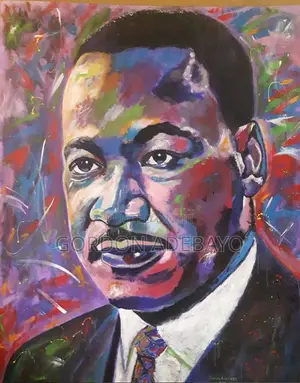 Lovely Expressive Acrylic Painting on Canvas.
