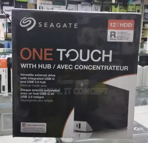 Seagate One Touch Powered Hard Disk 12tb