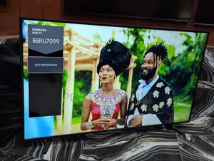 Top Notch Samsung 55" Crystal Clear UHD HDR Sleek Design Smart TV