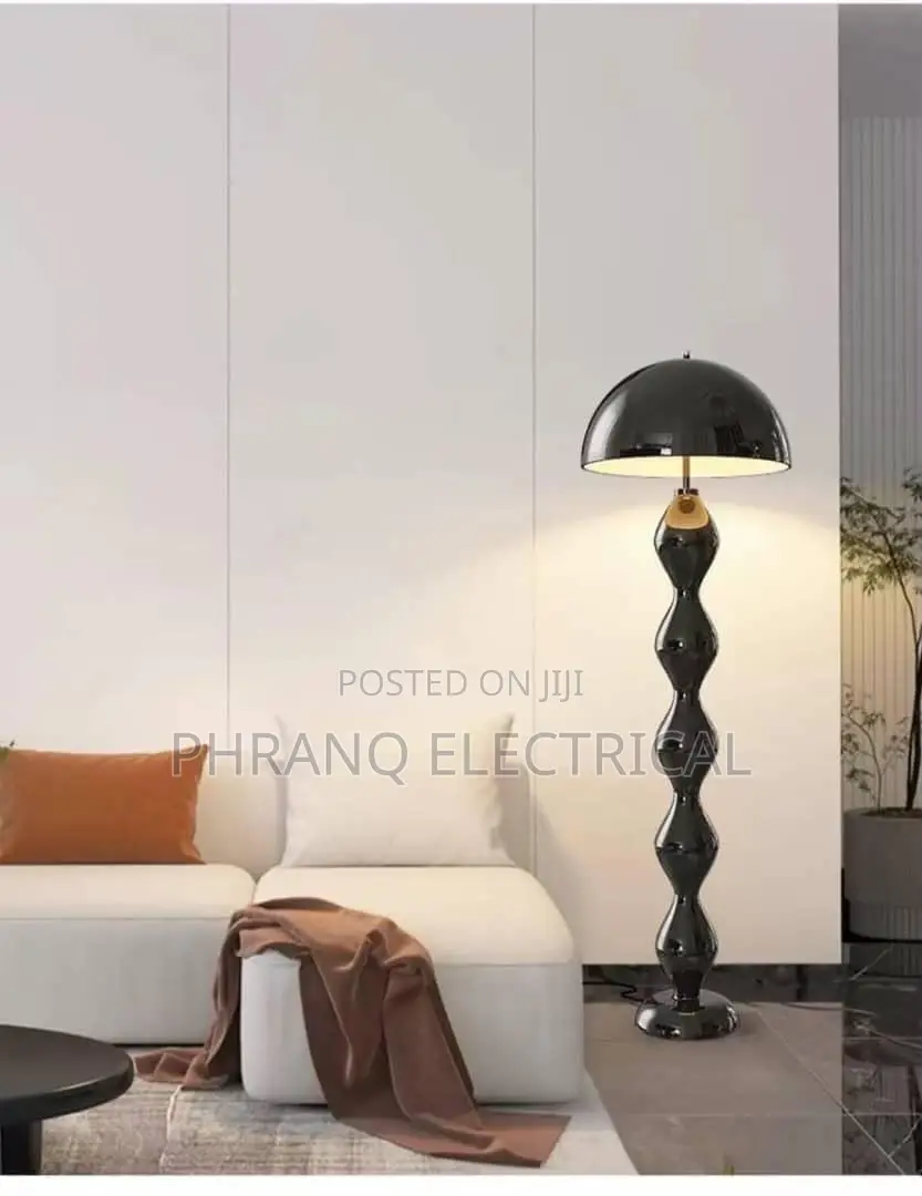 Floor Lamp Simple Dimmable Mushroom Lamp