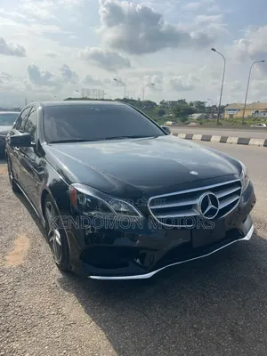 Mercedes-Benz E350 Base 4Matic Sedan AWD (3.5L 6cyl 7A) 2015 Black