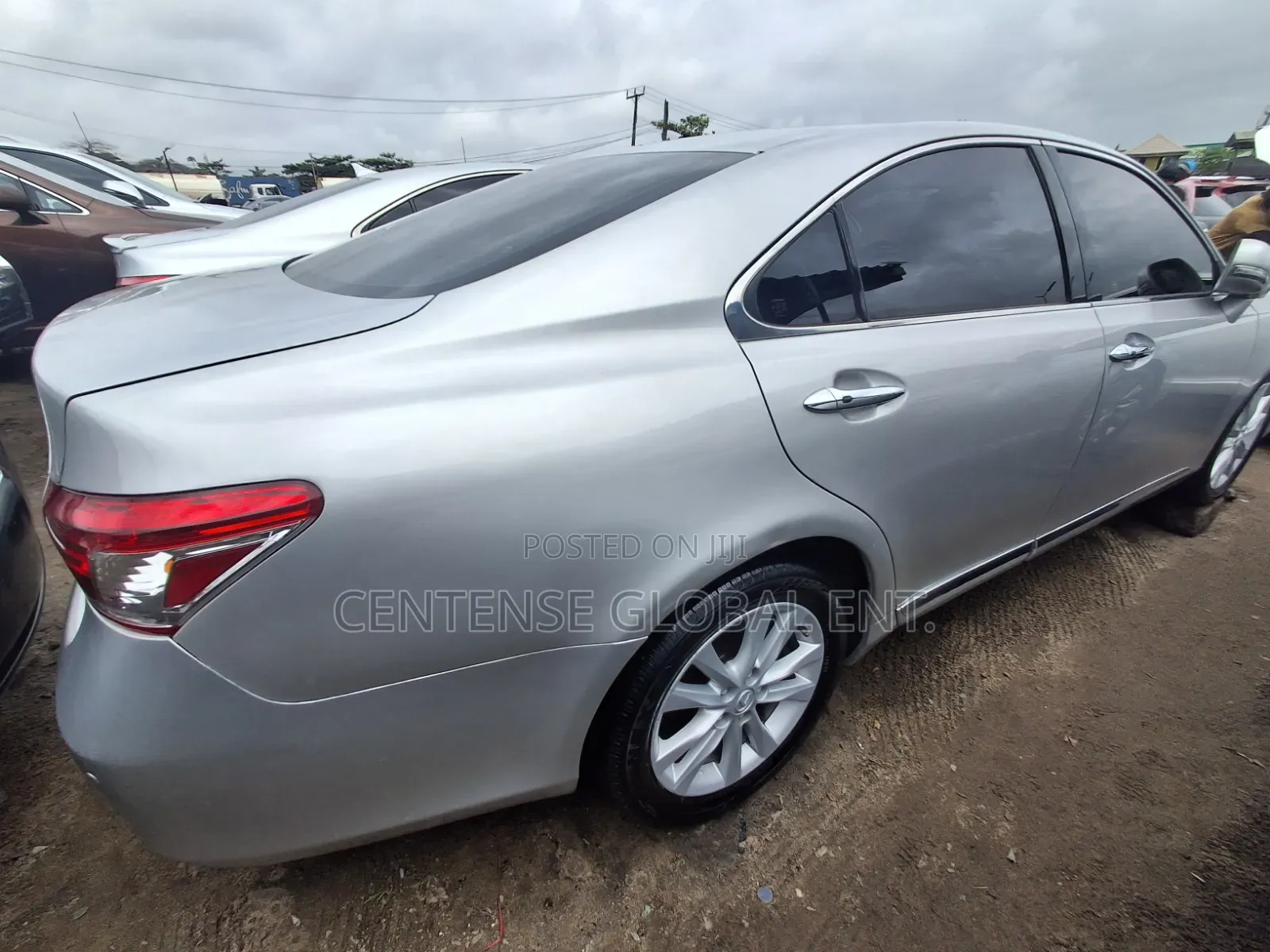 Lexus ES 350 2012 Silver