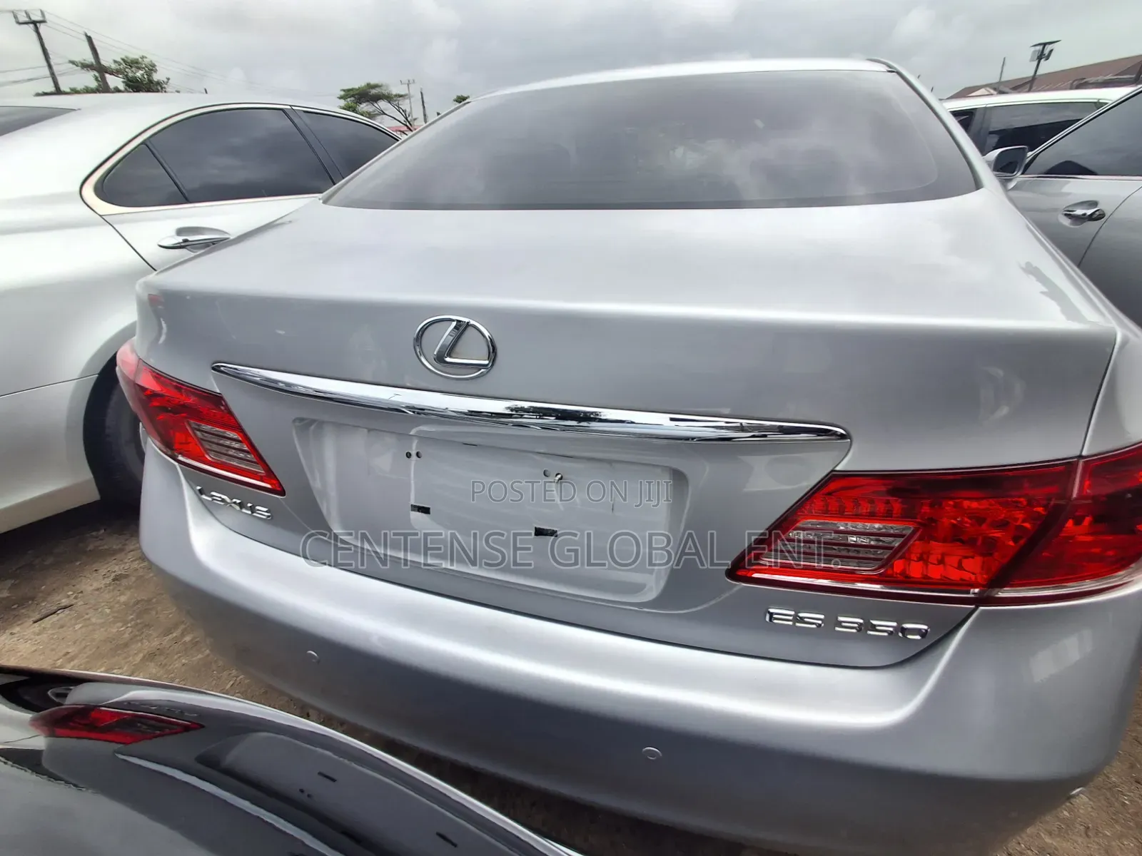 Lexus ES 350 2012 Silver