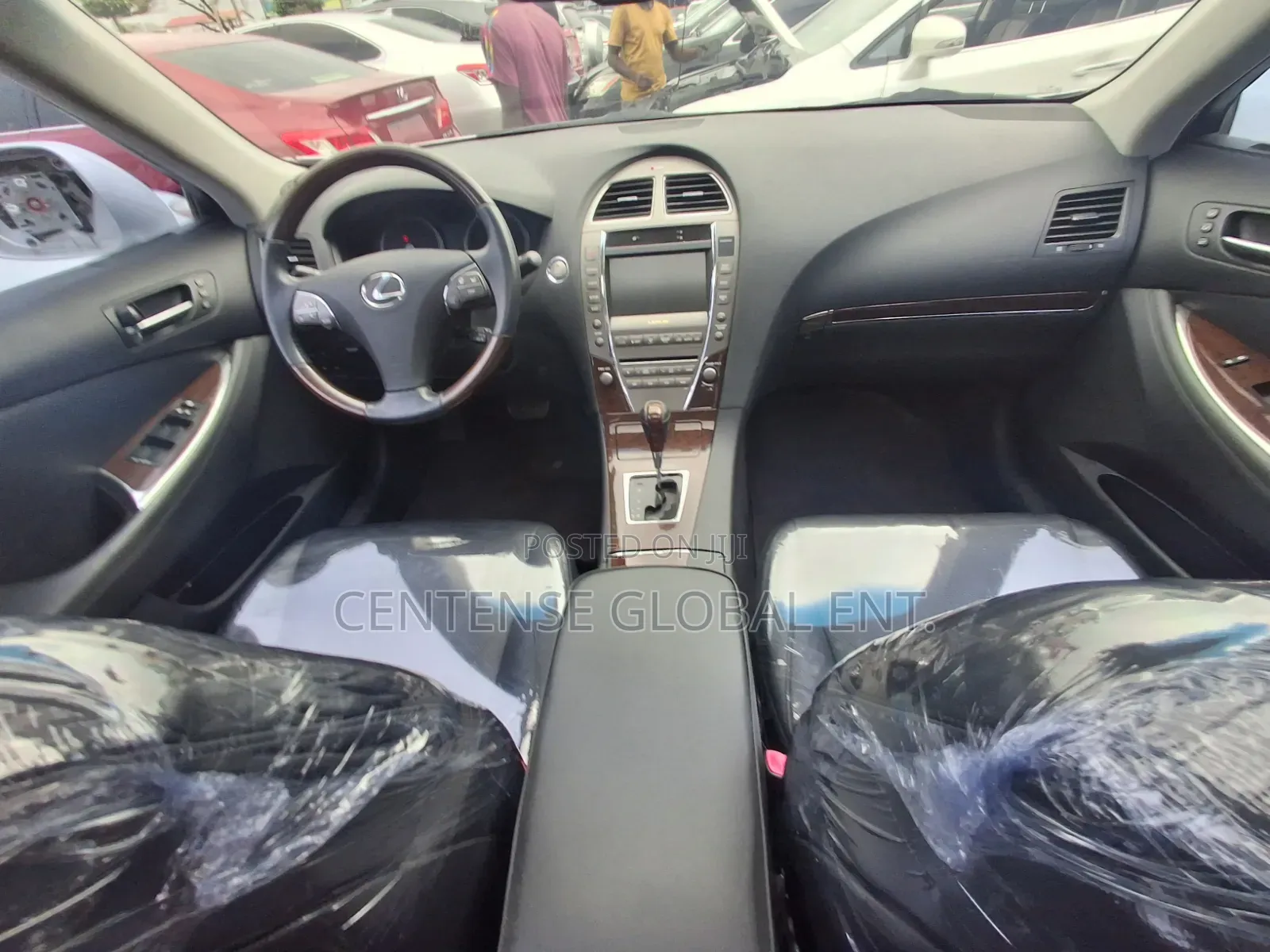Lexus ES 350 2012 Silver
