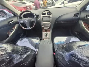 Lexus ES 350 2012 Silver