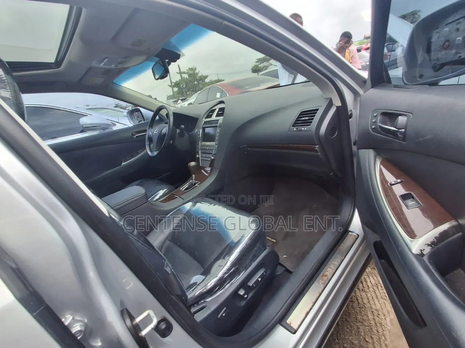 Lexus ES 350 2012 Silver