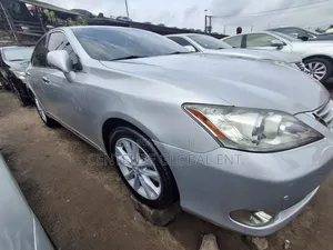 Lexus ES 350 2012 Silver