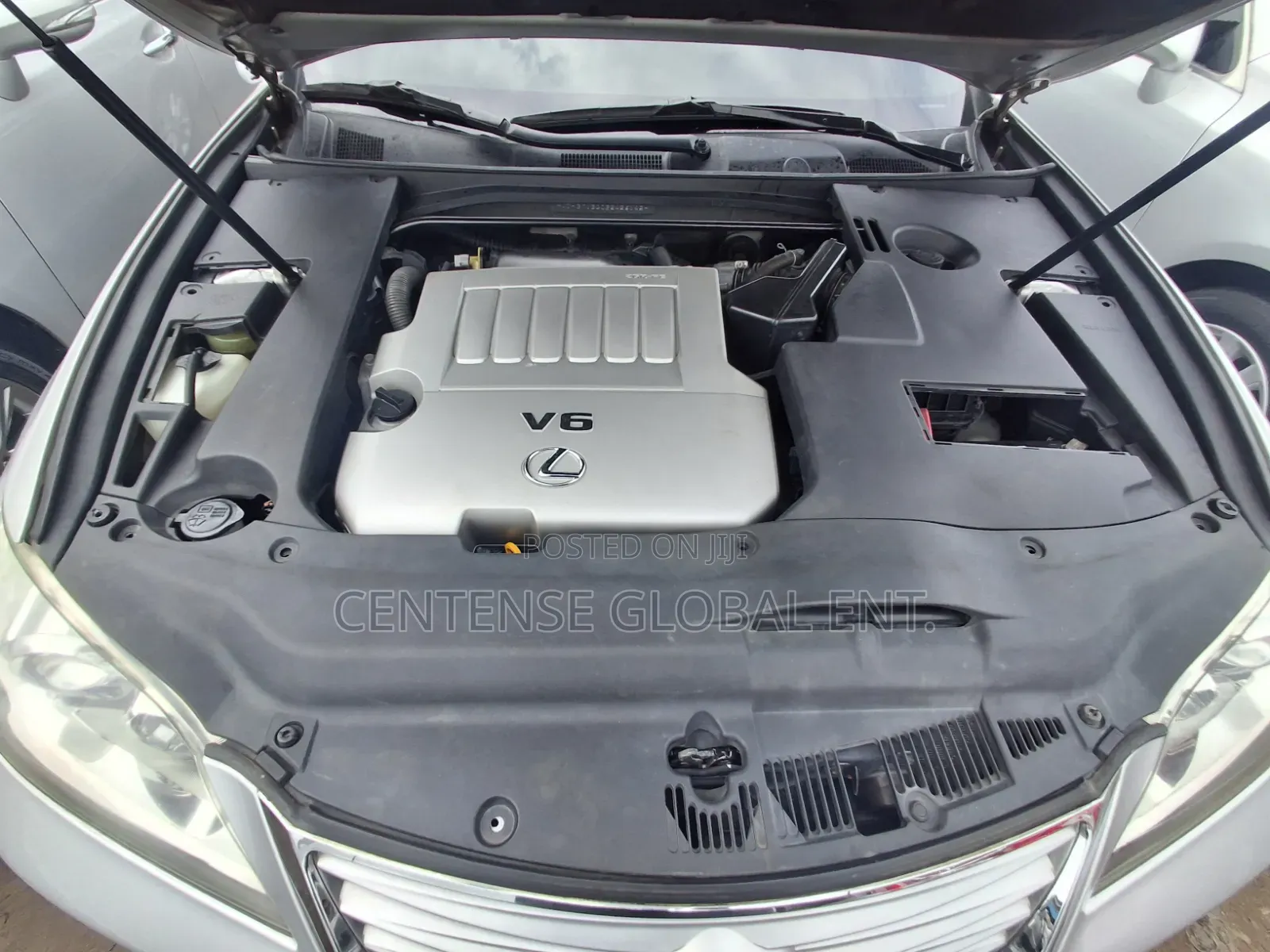 Lexus ES 350 2012 Silver