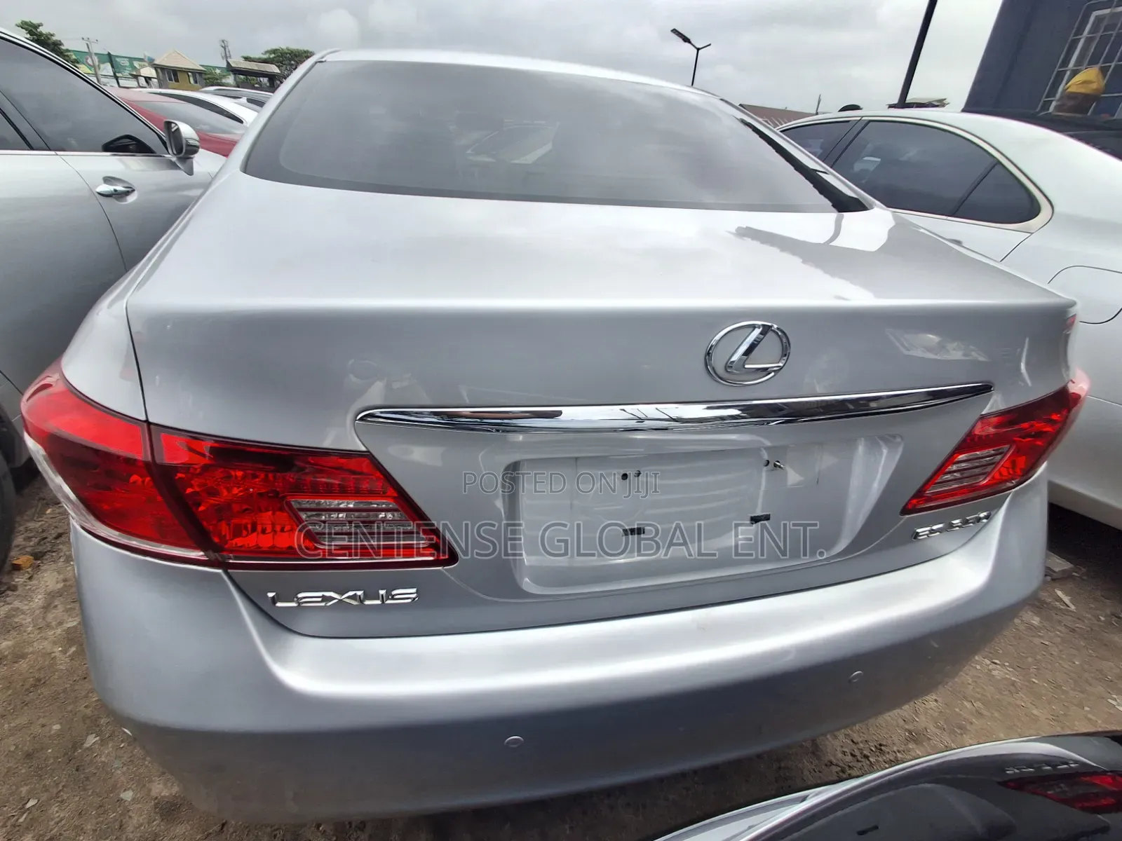 Lexus ES 350 2012 Silver