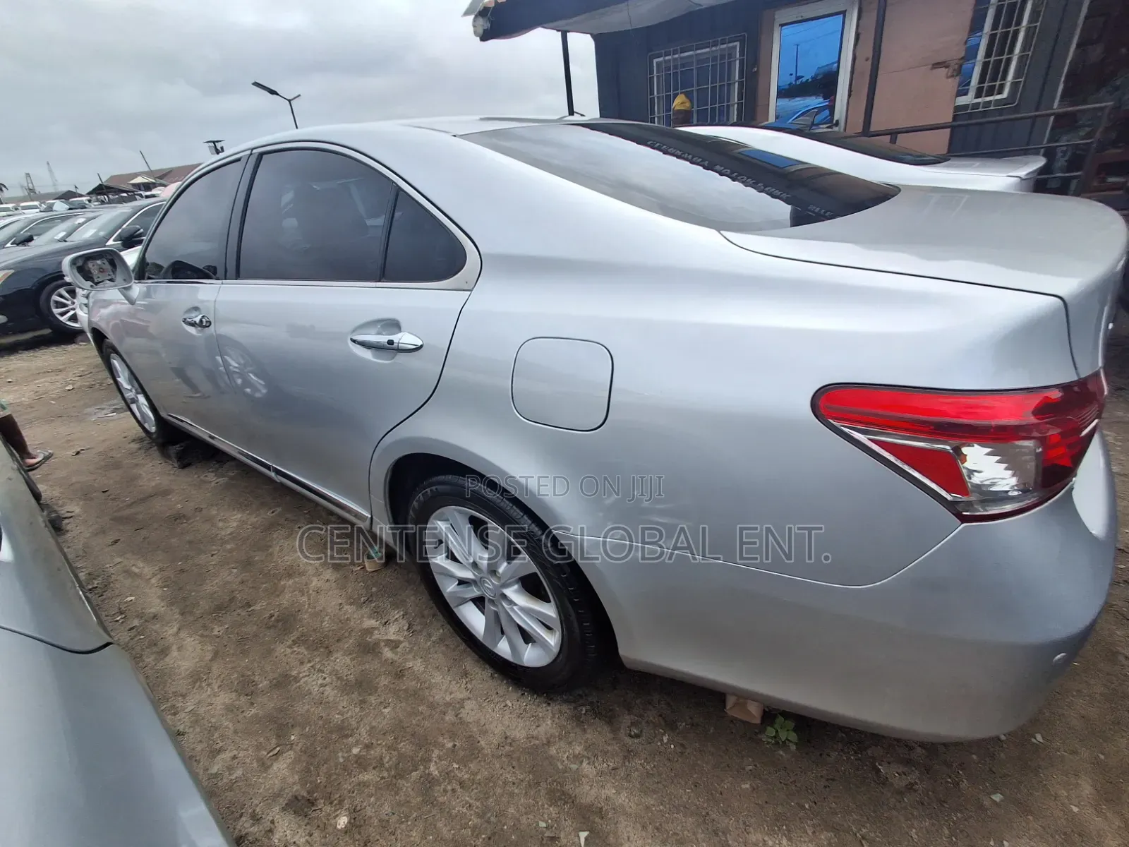 Lexus ES 350 2012 Silver