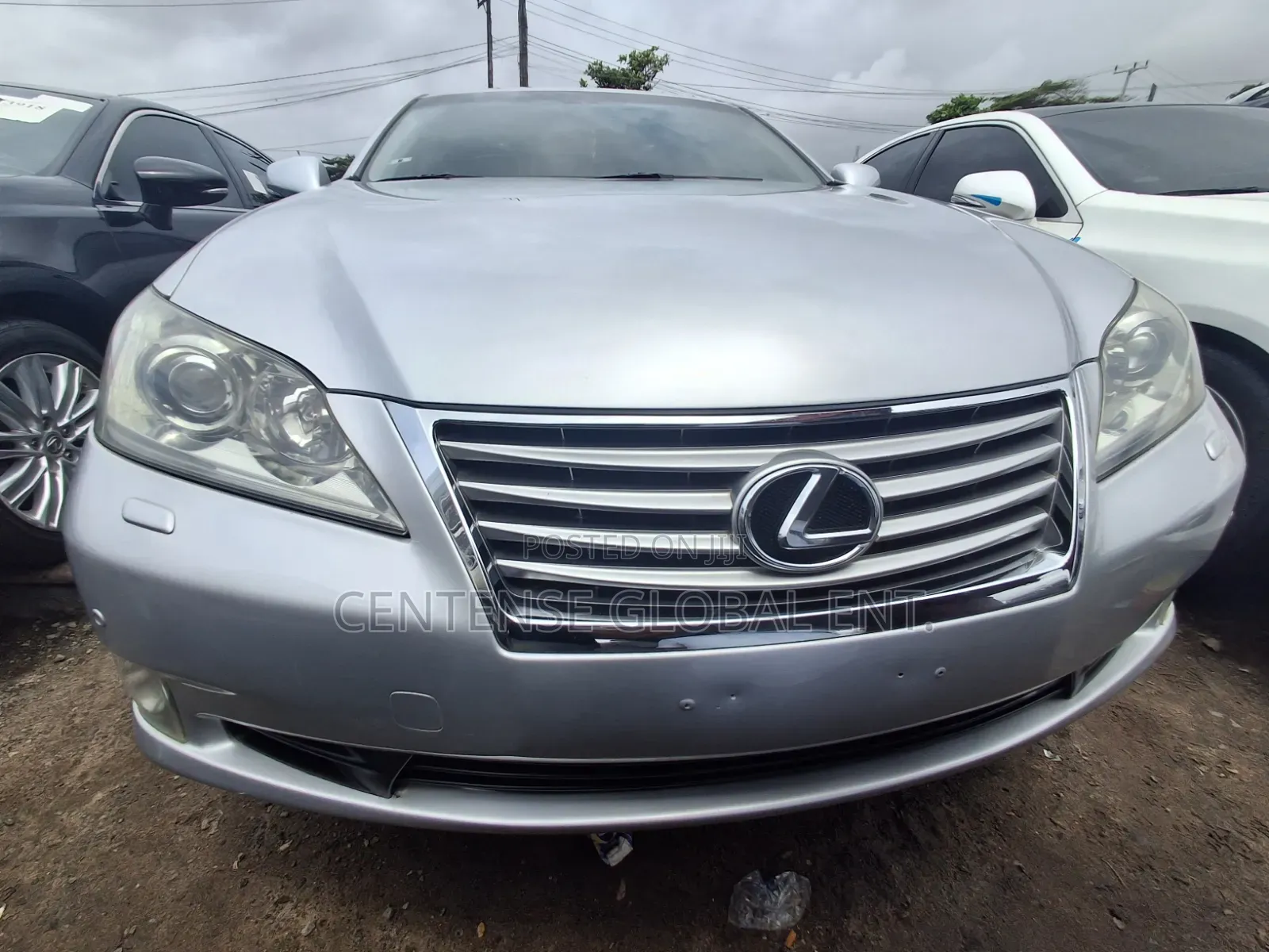 Lexus ES 350 2012 Silver