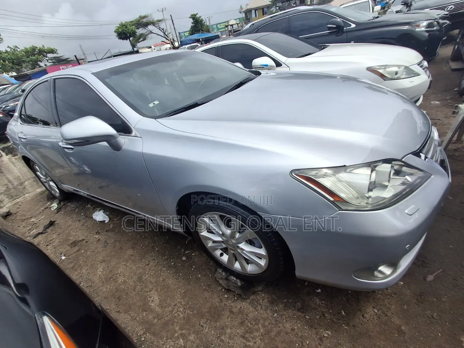Lexus ES 350 2012 Silver