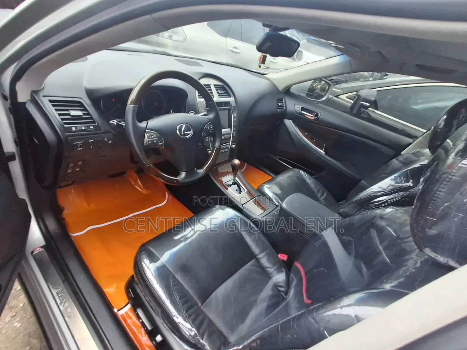 Lexus ES 350 2012 Silver