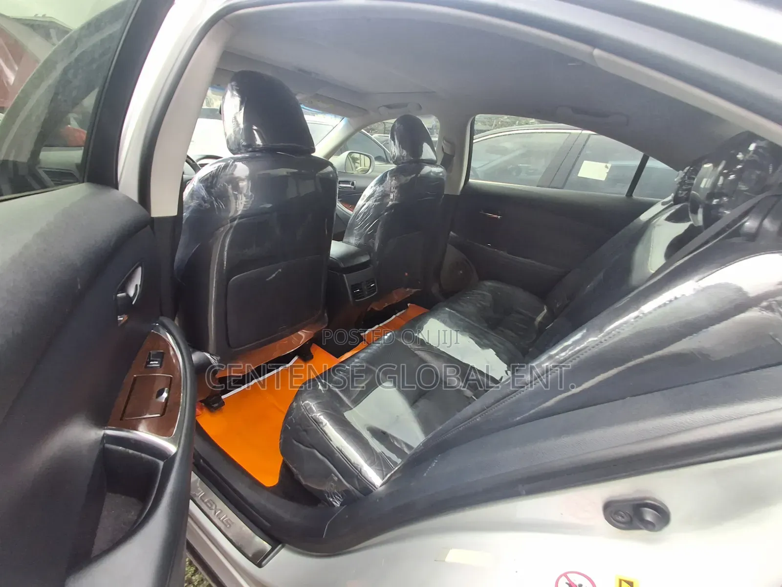 Lexus ES 350 2012 Silver