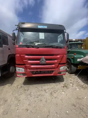 Howo Tipper Two Step Bucket 2007 Red