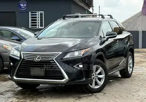 Lexus RX 350 AWD 2017 Black