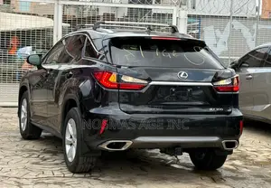 Lexus RX 350 AWD 2017 Black