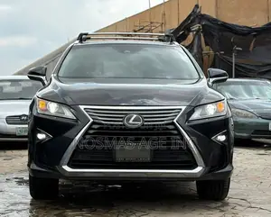 Lexus RX 350 AWD 2017 Black