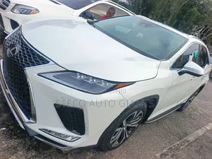 Lexus RX 2020 White