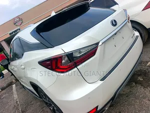 Lexus RX 2020 White