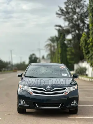Toyota Venza LE 2014 Black