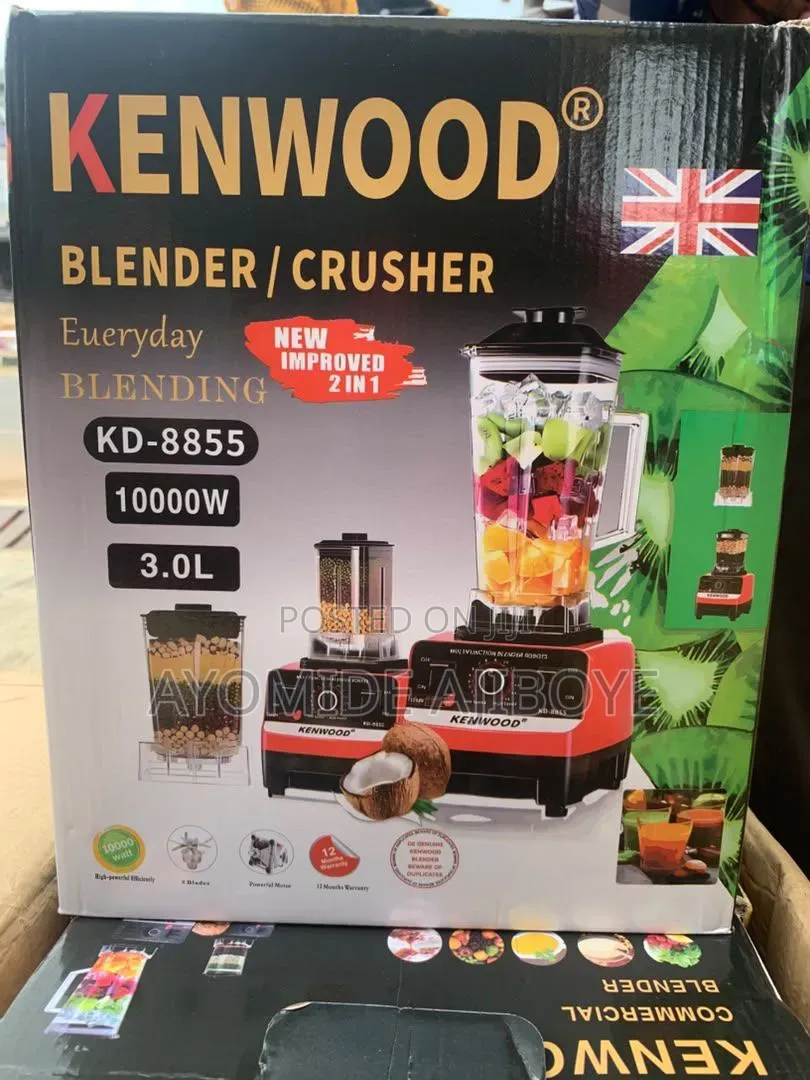 3l Kenwood Blender