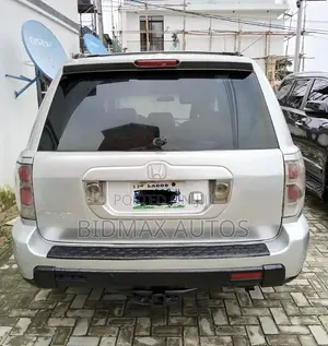 Honda Pilot EX-L 4x2 (3.5L 6cyl 5A) 2007 Silver